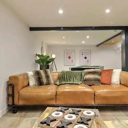 Apartamento Loft / Pop - Billard - Parking