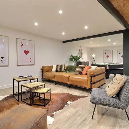 Apartment Loft / Pop - Billard - Parking