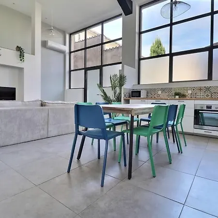 Loft / Pop - Billard - Parking Apartment *