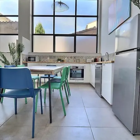 Loft / Pop - Billard - Parking Apartment Valence (Drome)