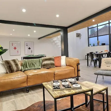 Apartment Loft / Pop - Billard - Parking