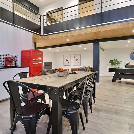 Loft / Pop - Billard - Parking *