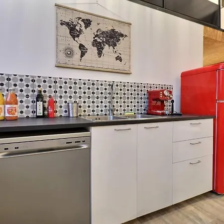 Loft / Pop - Billard - Parking Apartment