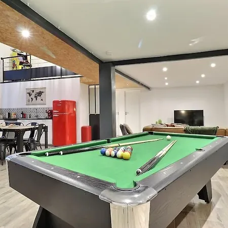 Loft / Pop - Billard - Parking Apartment *